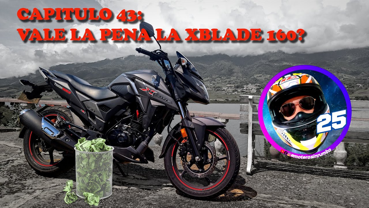 HONDA XBLADE 160, PEOR QUE LA CB160F?