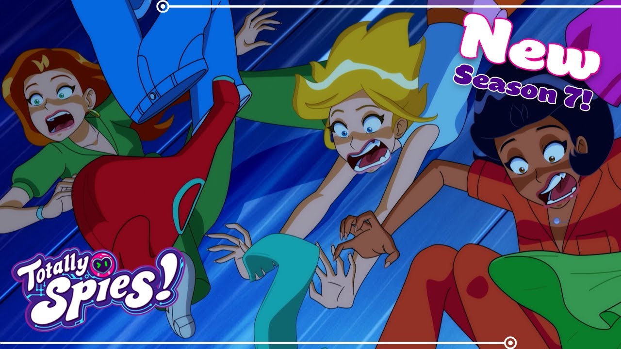 Top Best WOOHPed Moments! | Totally Spies! Season 7 | Compilation