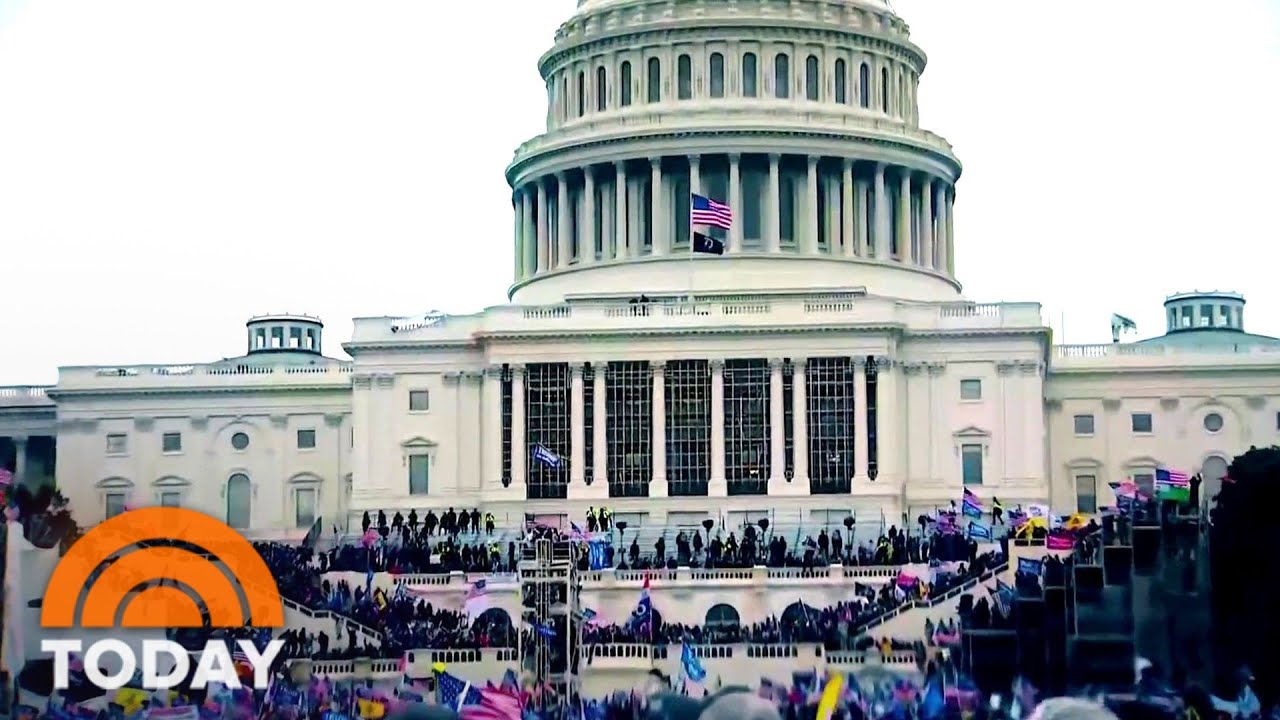 House Approves Commission To Investigate Jan. 6 Capitol Riot