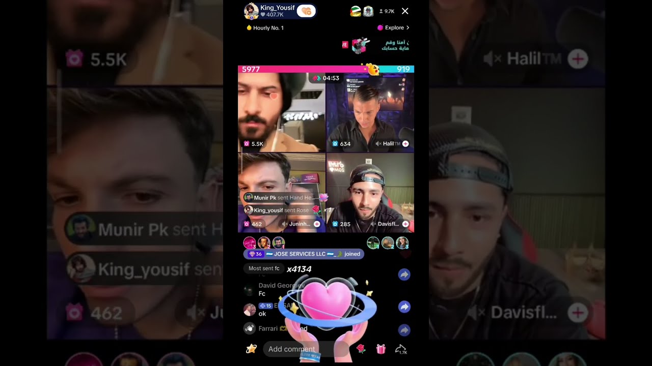 part 4] big match file closed yousif tiktok live match #titokvirals #tiktok #viral #video #fileclose
