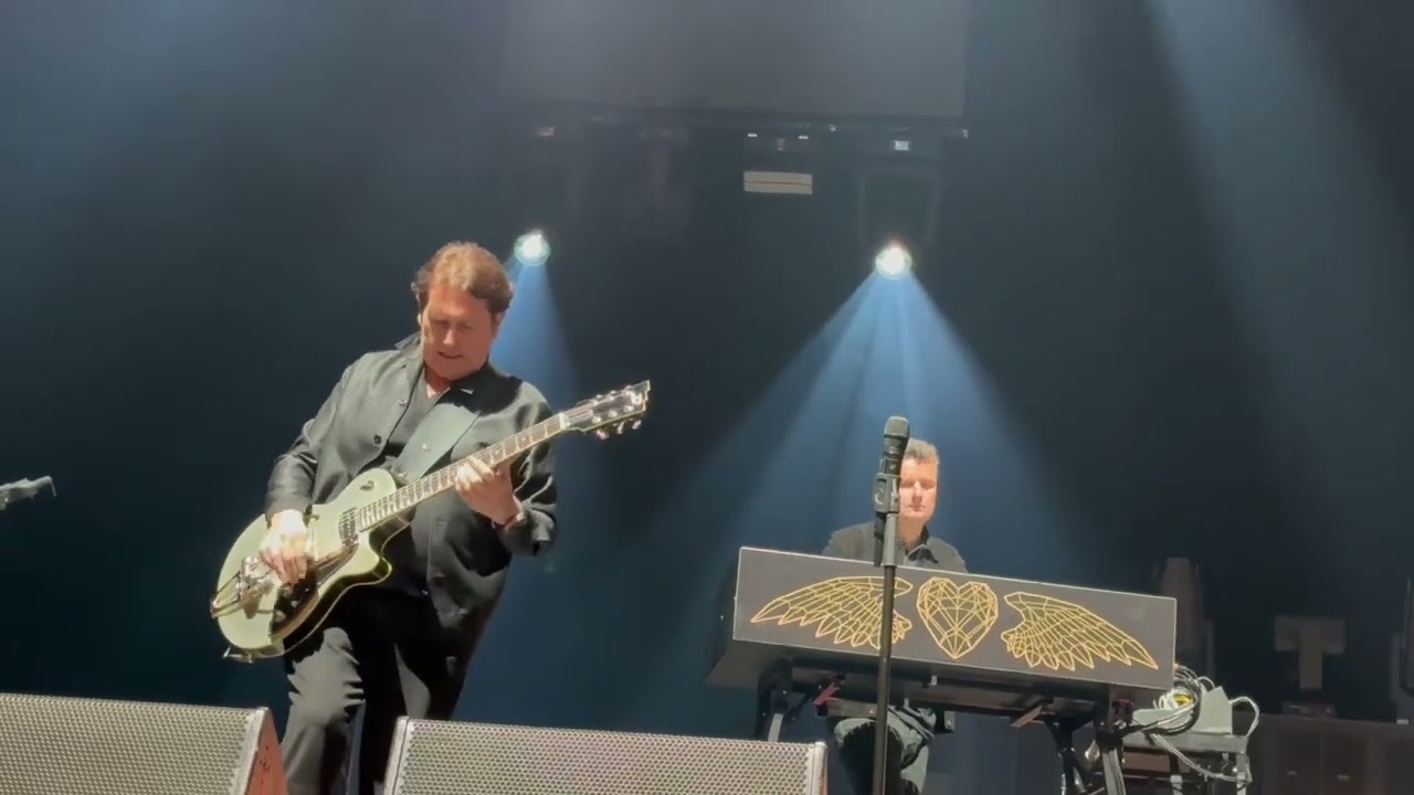 Simple Minds - Premonition @ soundcheck OVO Hydro 29/3/24