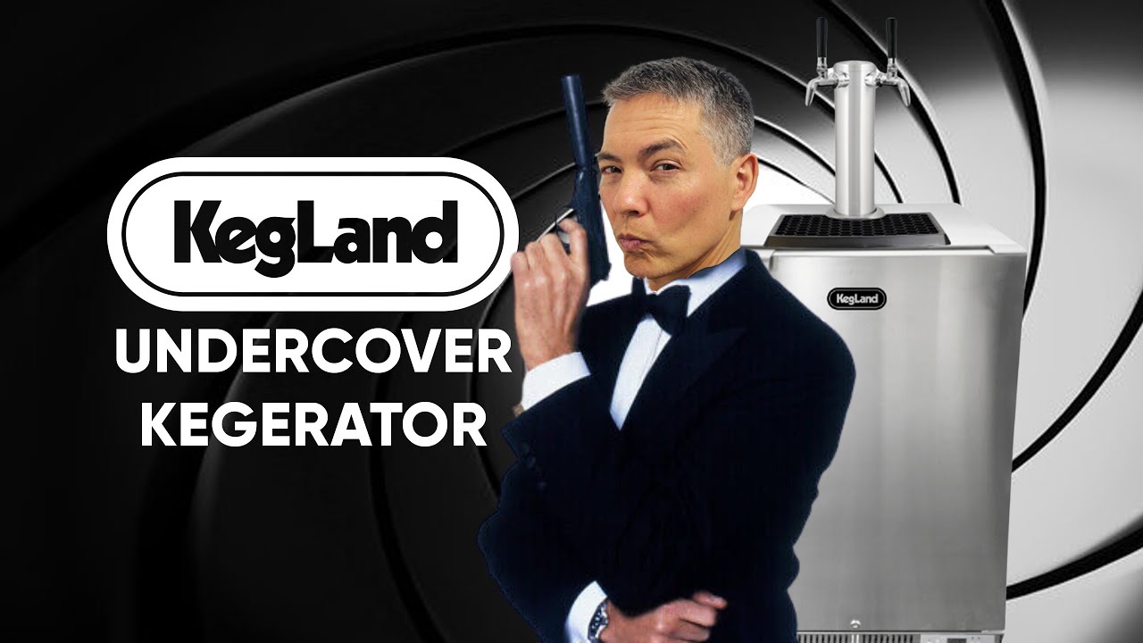 How to Build Kegerator Under Counter (Undercover) into your Integrated Kitchen Bench