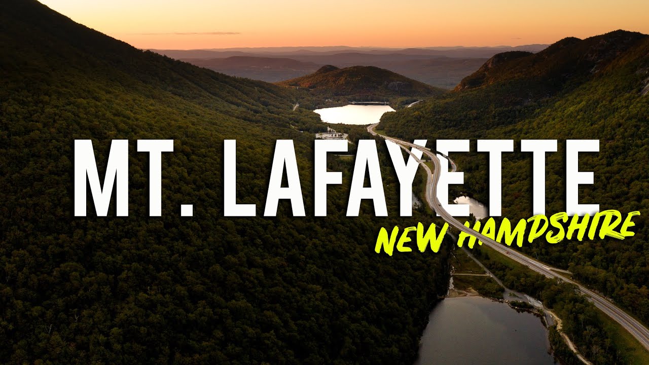 Hiking Mount Lafayette New Hampshire [EP 5: New England Road Trip]
