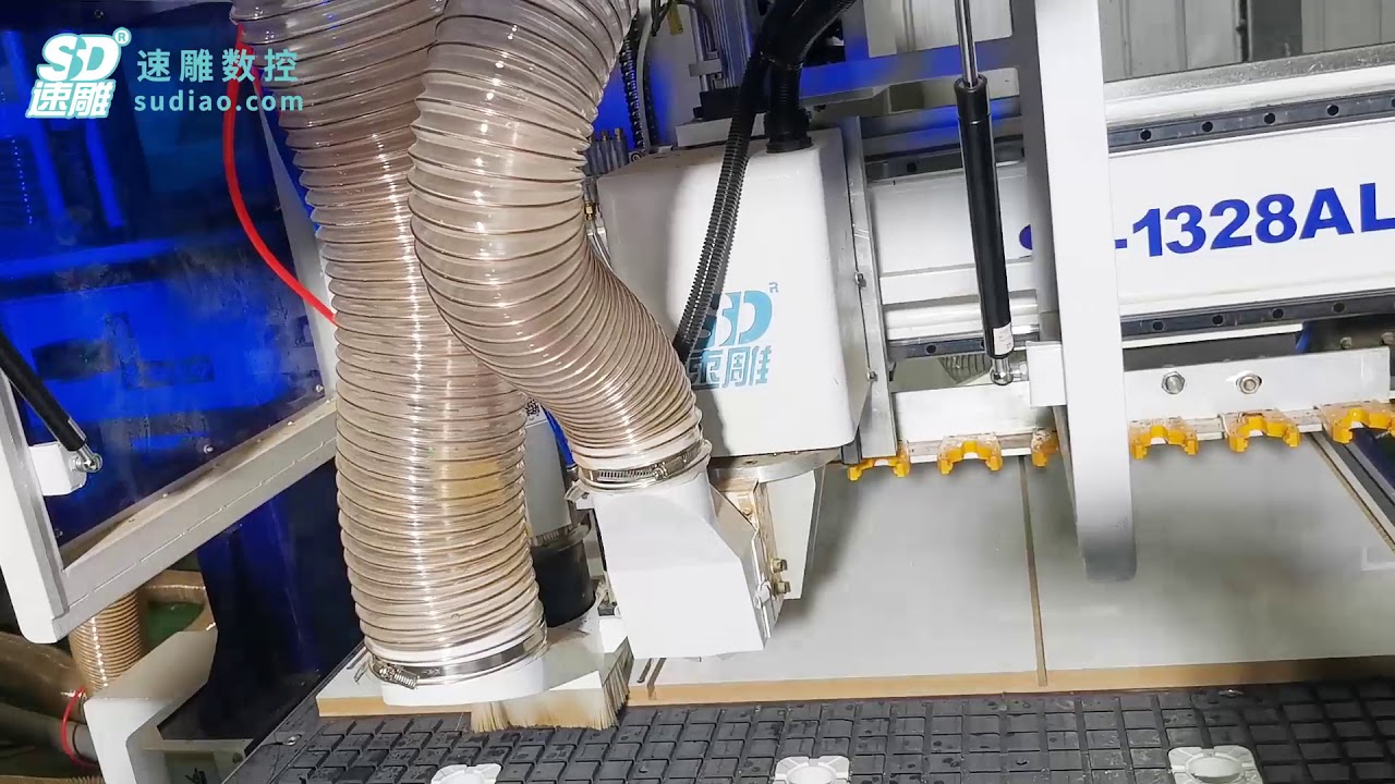 SUDIAO CNC Nesting Machine For Lamello P fittings