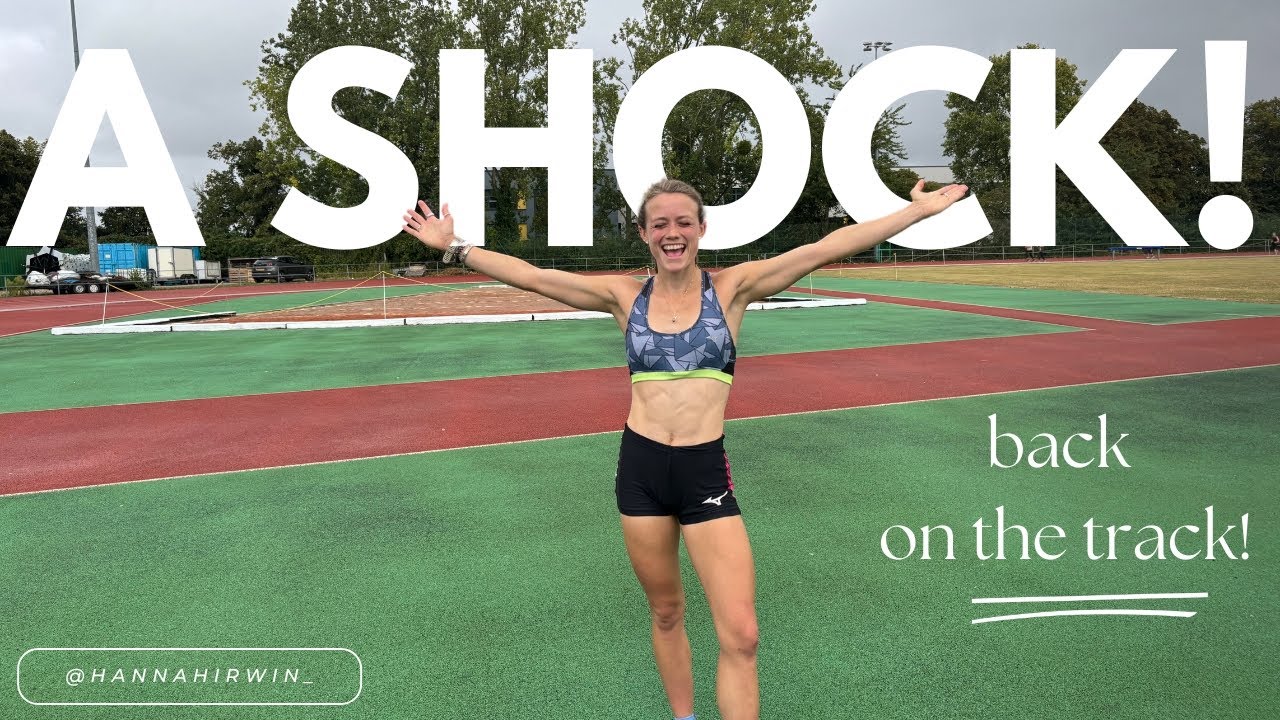 Have I lost ALL my fitness?! First track workout post injury!