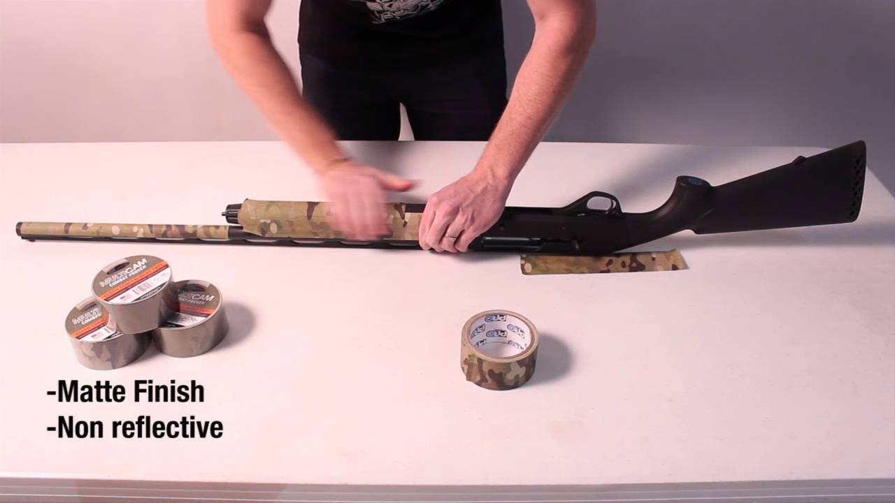Pro Tape Multicam Cloth Concealment Tape: Product Review