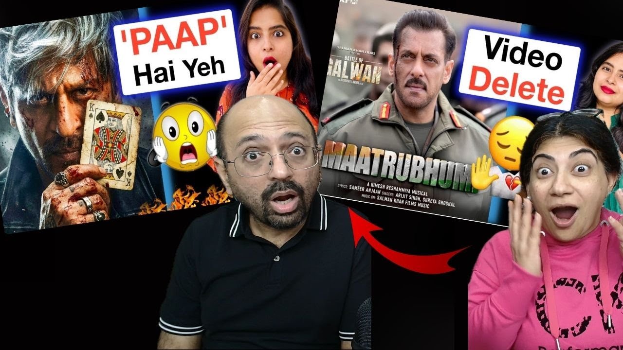 King Date Announcement | Salman Khan Stop It - Maatrubhumi Battle of Galwan