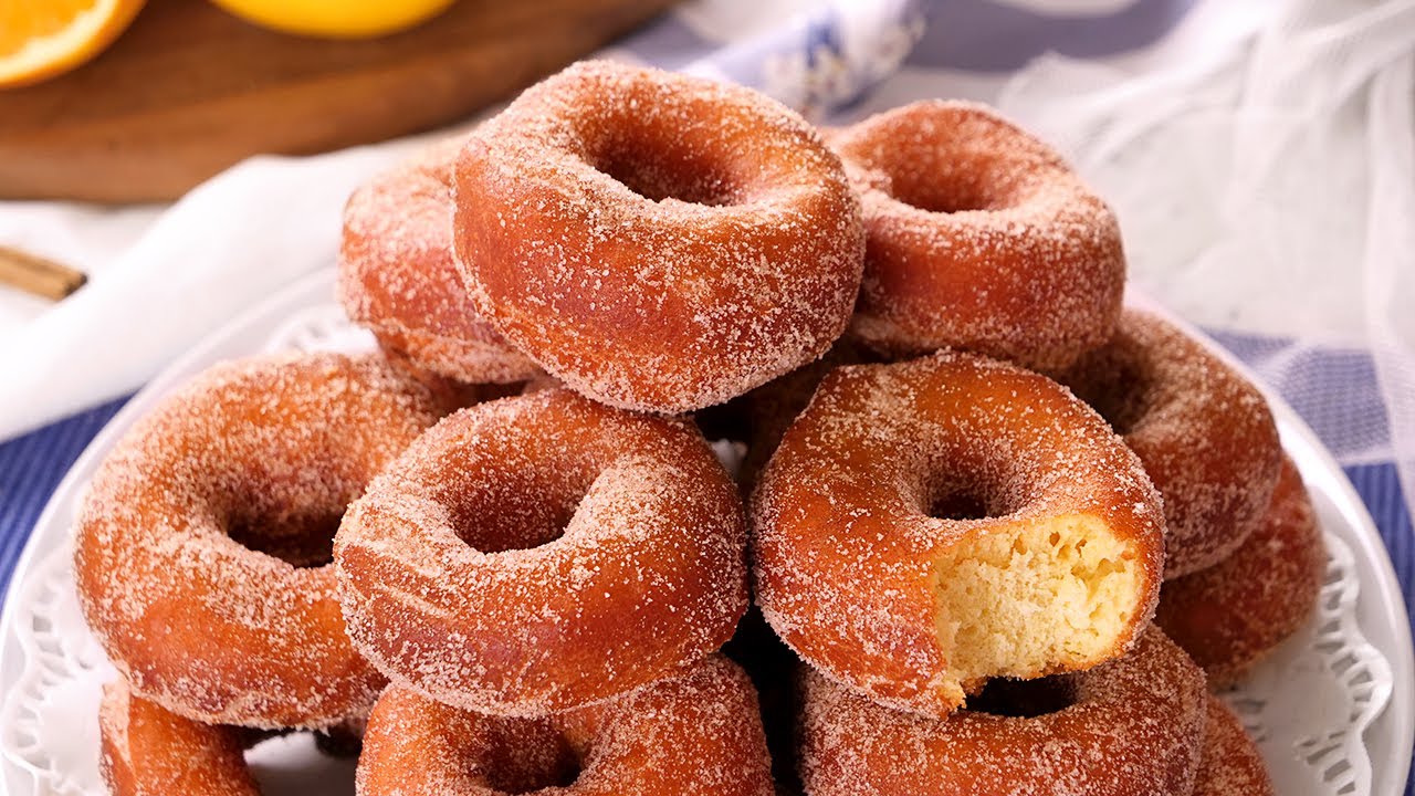 Roscas de las 9 Cucharas 🥄 F&aacute;ciles, r&aacute;pidas y deliciosas 😋