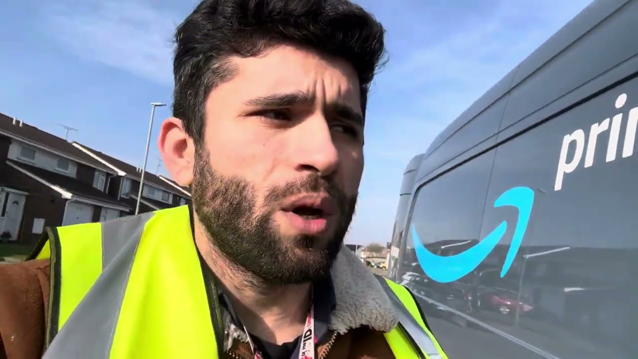 A Day As An Amazon Delivery Driver IN UK AND EARNING…2025…? | How To Get Amazon Delivery Job In UK ?