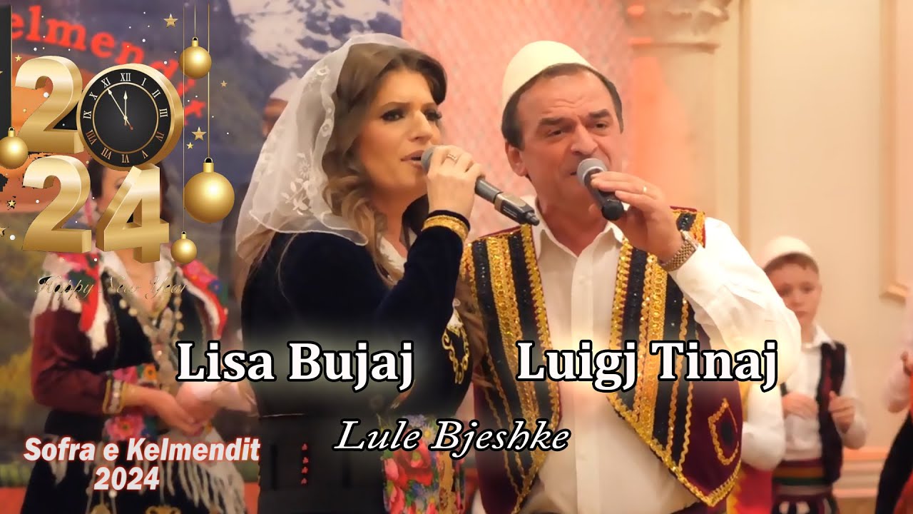 Luigj Tinaj & Lisa Bujaj  - Lule Bjeshke ( Sofra e Kelmendit 2024 )
