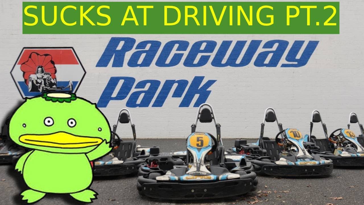 Bad Driver Tries League Karting On Wet Track Pt. 2