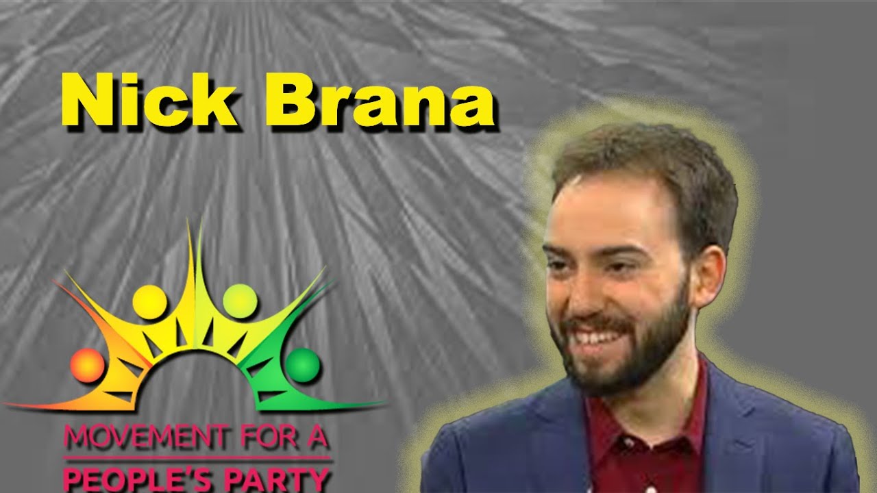 Nick Brana Speech during the Movement for a People's Party Convention