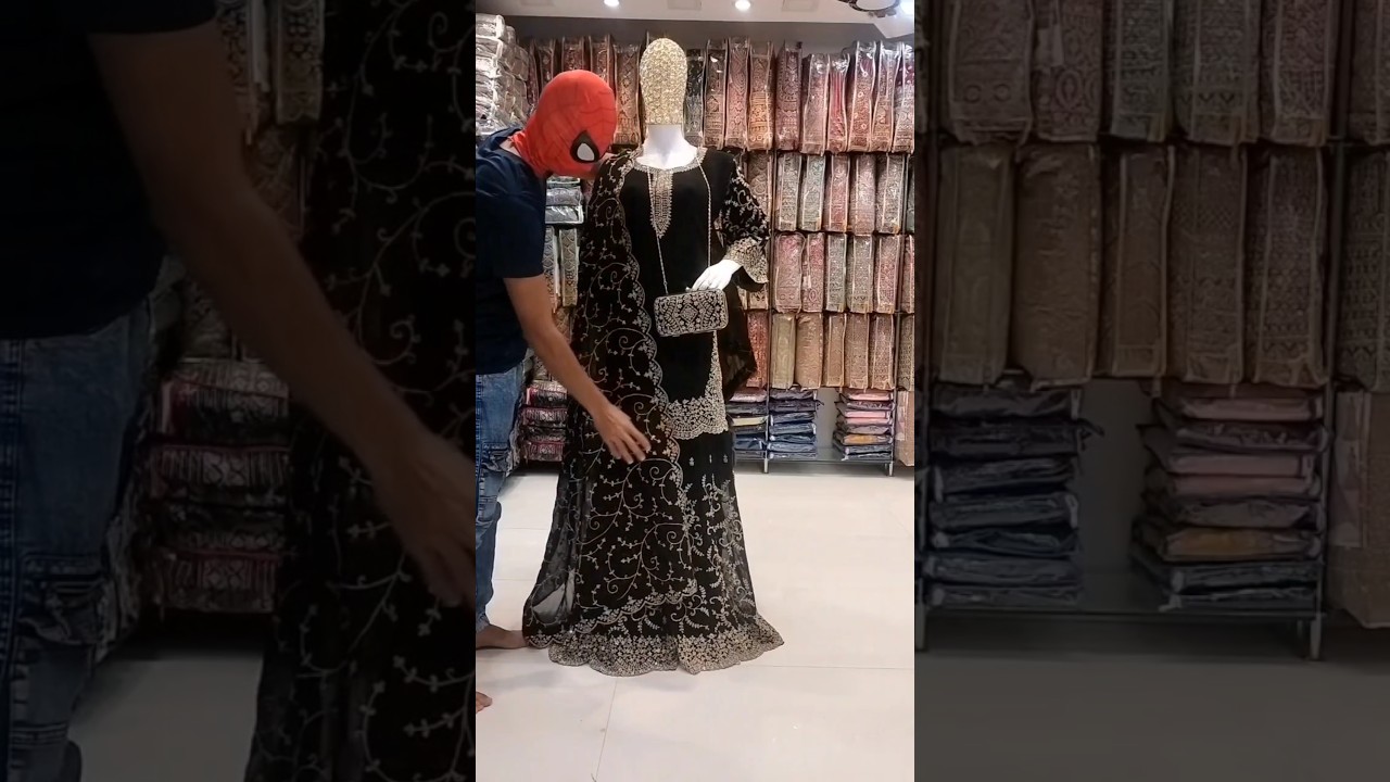 Eid Dress Design 2025 🖤 | Eid Special Dress 2025 💃 | #2025 #eidspecial #shorts