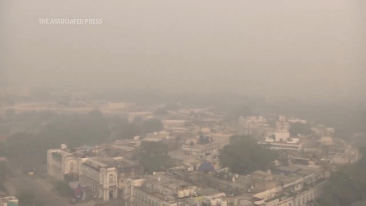 Bad air quality a routine peril for many countries