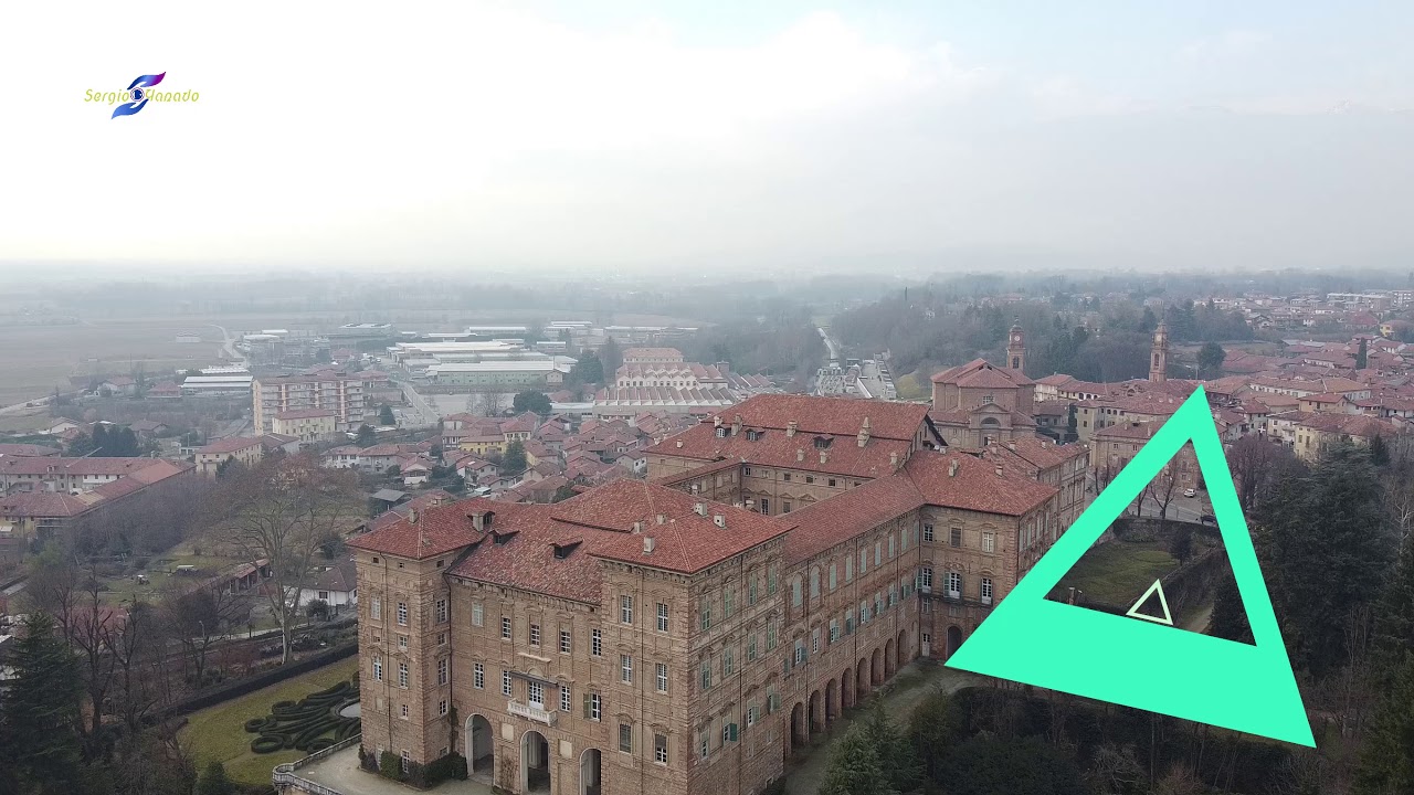 Castello di Agliè e il Labirinto di pietra