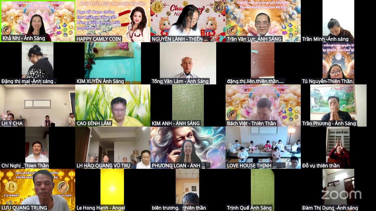 Bạn là nam châm thu hút sự giàu có. Lòng biết ơn thu hút mạnh mẽ. Ms Camly dẫn thiền 26Dec2022
