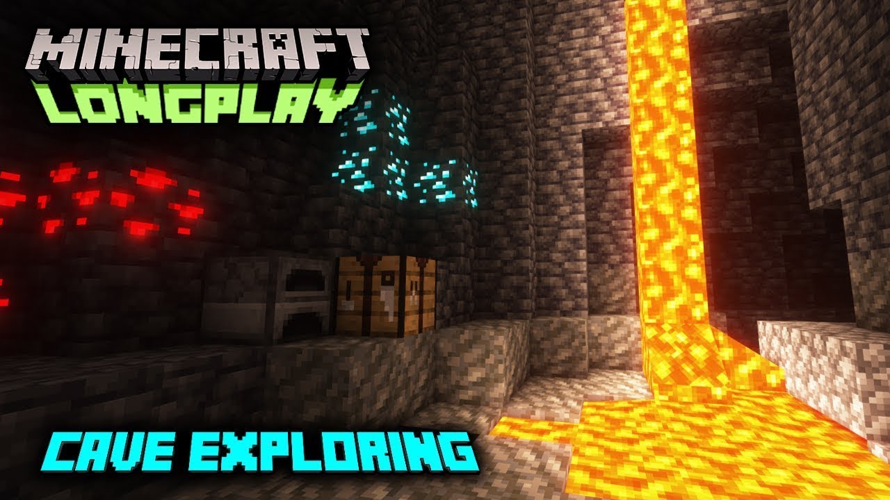 Minecraft Cave exploring Part 2