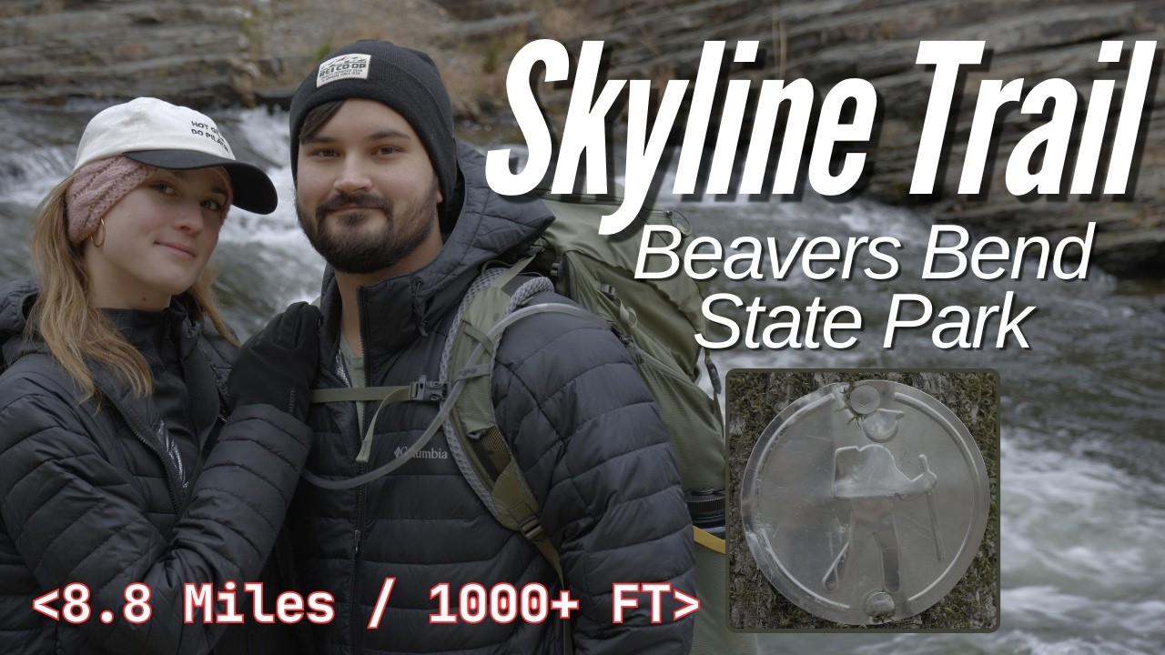 Hiking the Skyline Trail at Beavers Bend State Park