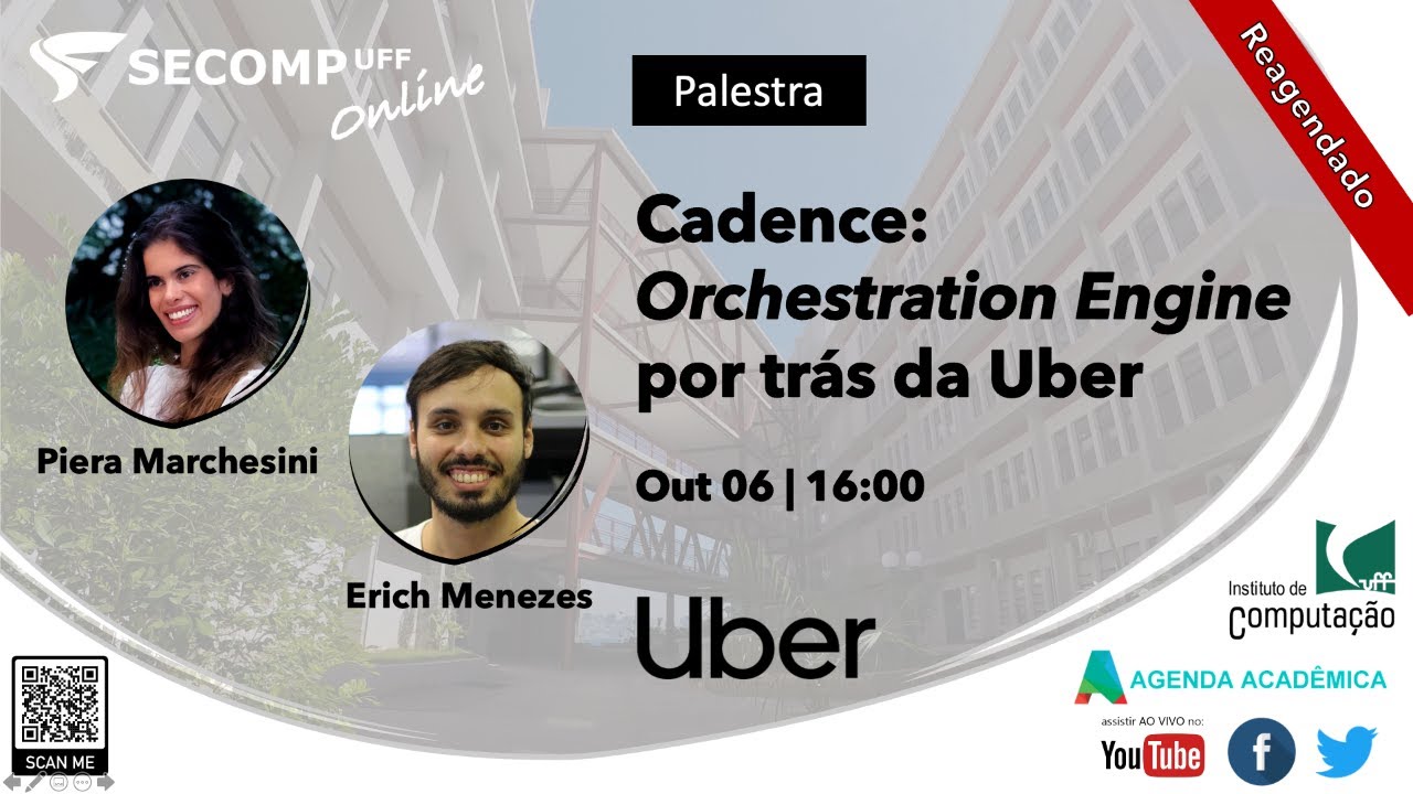 [V Semana da Computação] Cadence: Orchestration Engine por trás da Uber