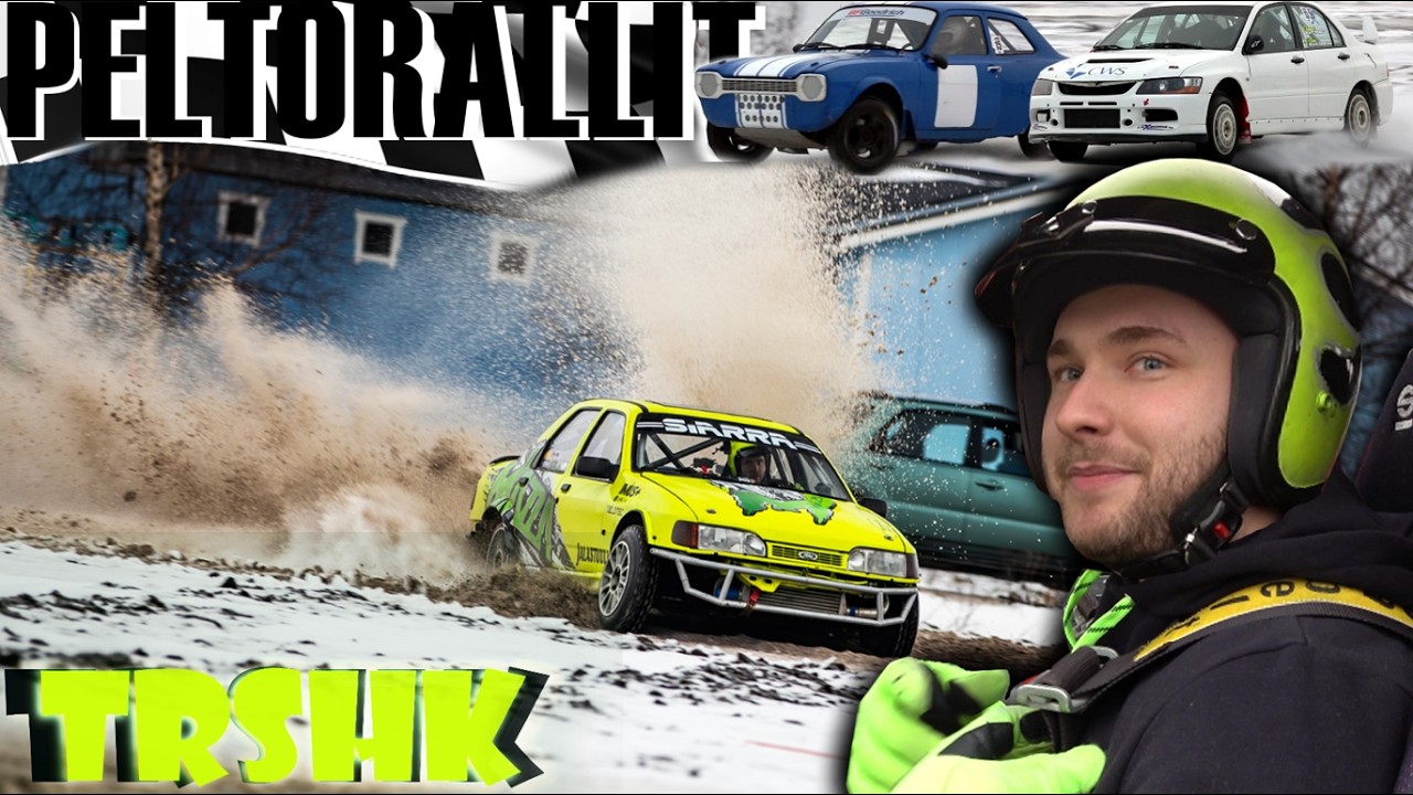 Höntsällä Peltojääratakisoissa! //TRSHK Osa 39