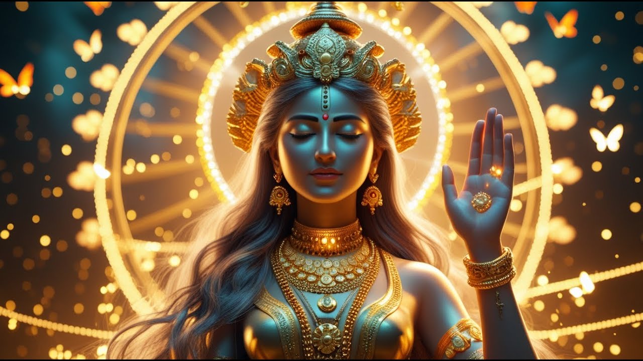 Miracles Goddess Lakshmi Mantra Meditation for Wealth, Peace, and Positive Transformation