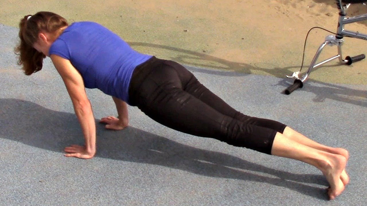 Gymnastics Style Home Arm Workout