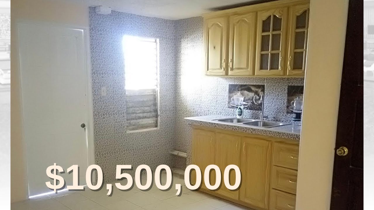 4 AFFORDABLE properties for SALE in Jamaica 🇯🇲 $10,500,000 in Kingston ?? 😳