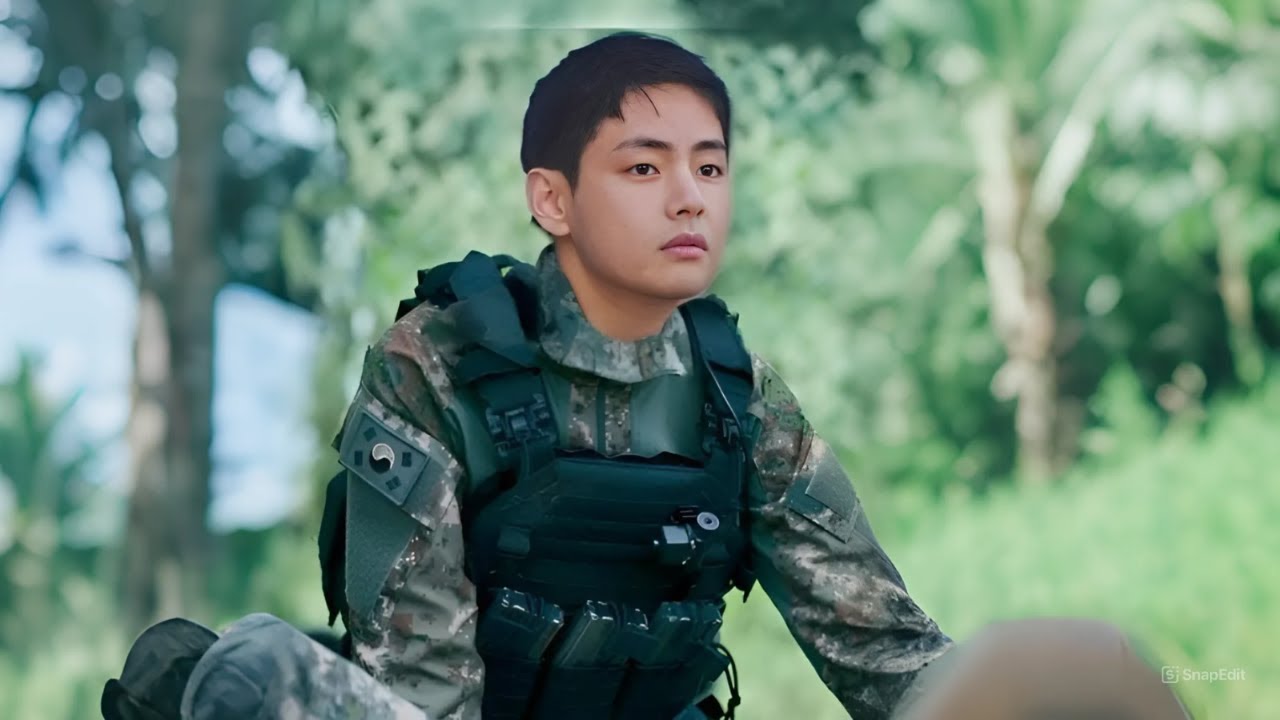 LATEST VISIT HIGHLIGHTS HATERS!THE REASON TAEHYUNG SUDDENLY TAKES A LOT OF COMMENT ON MILITARY VISIT
