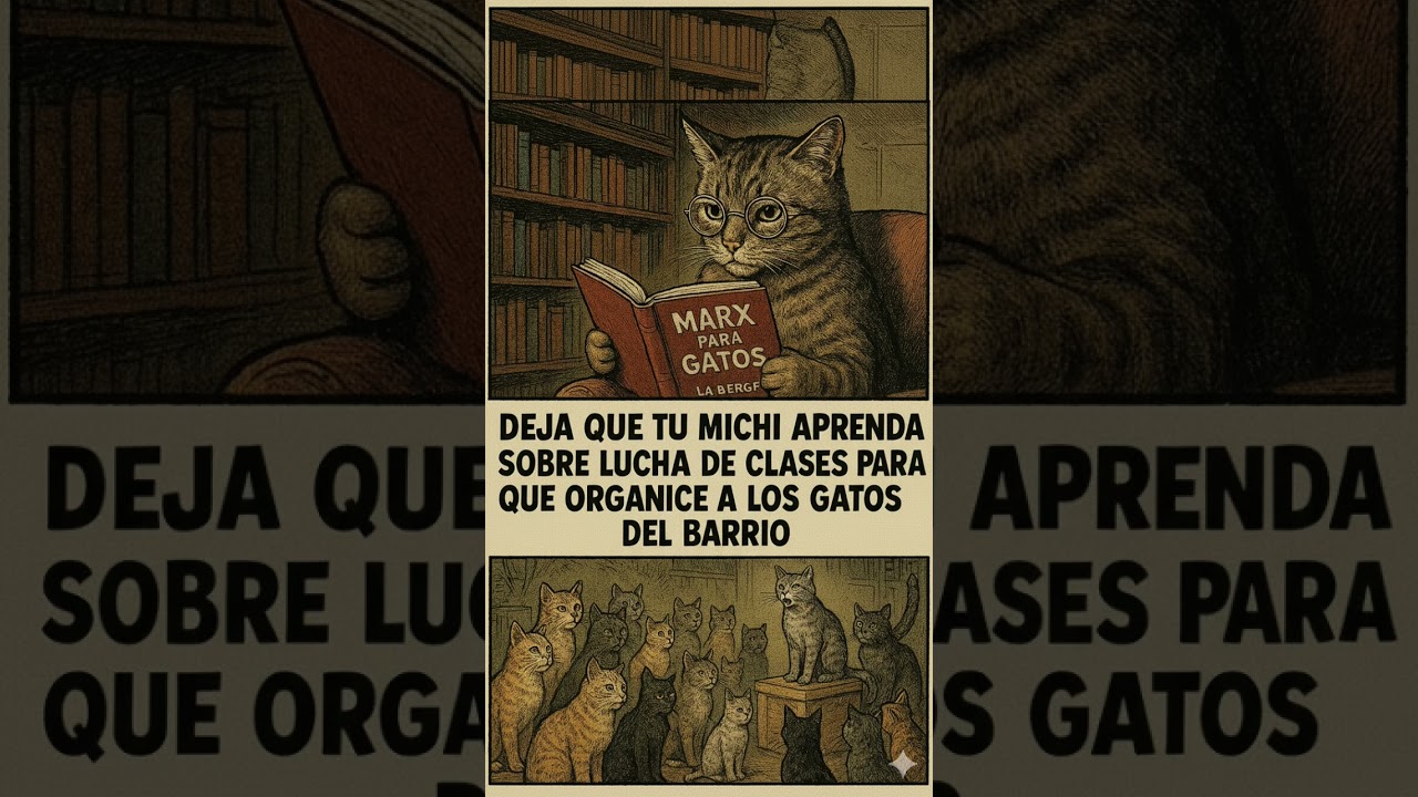 "Marx para Gatos" 