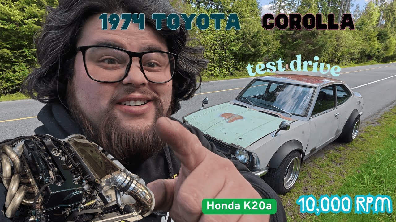 what does 10,000 RPM sound like ? Honda k20a VTEC engine sound and mounting flares