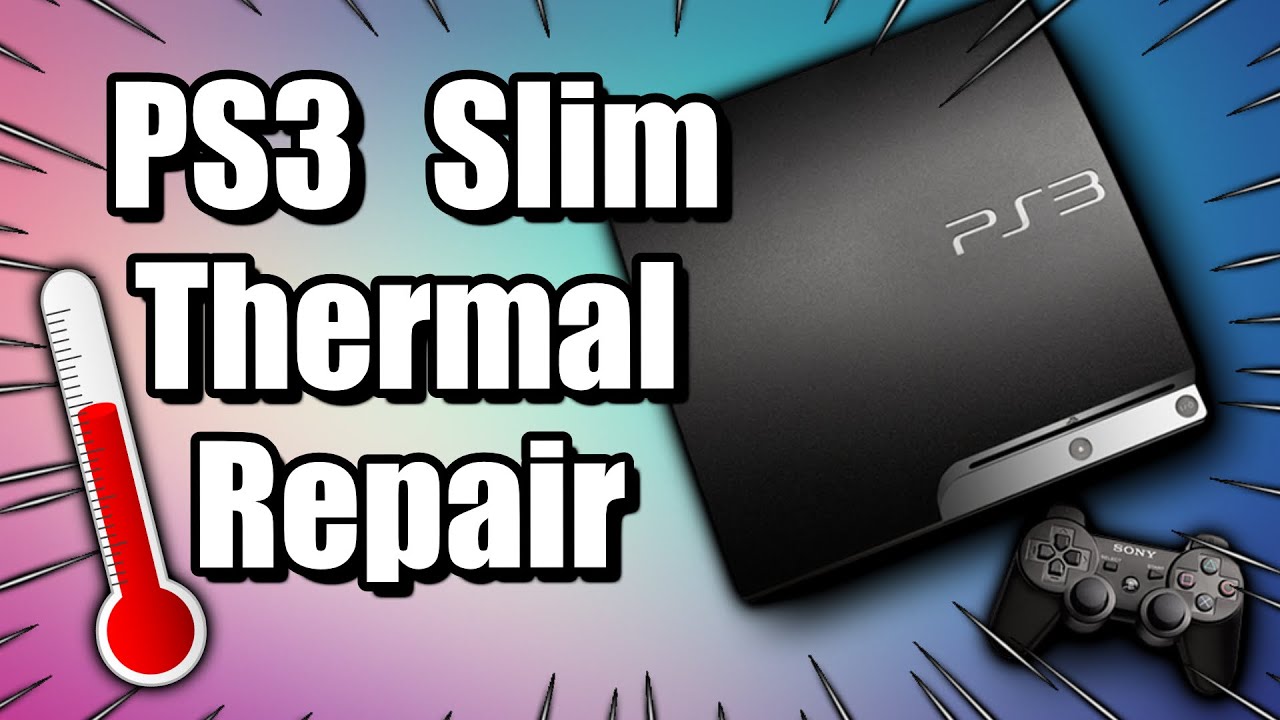 Repairing My PS3 Thermal Paste 2025