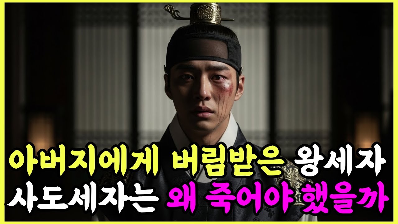 아버지에게 버림받은 왕세자사도세자는 왜 죽어야 했을까 ㅣ오디오북ㅣ역사이야기ㅣ한국사ㅣ