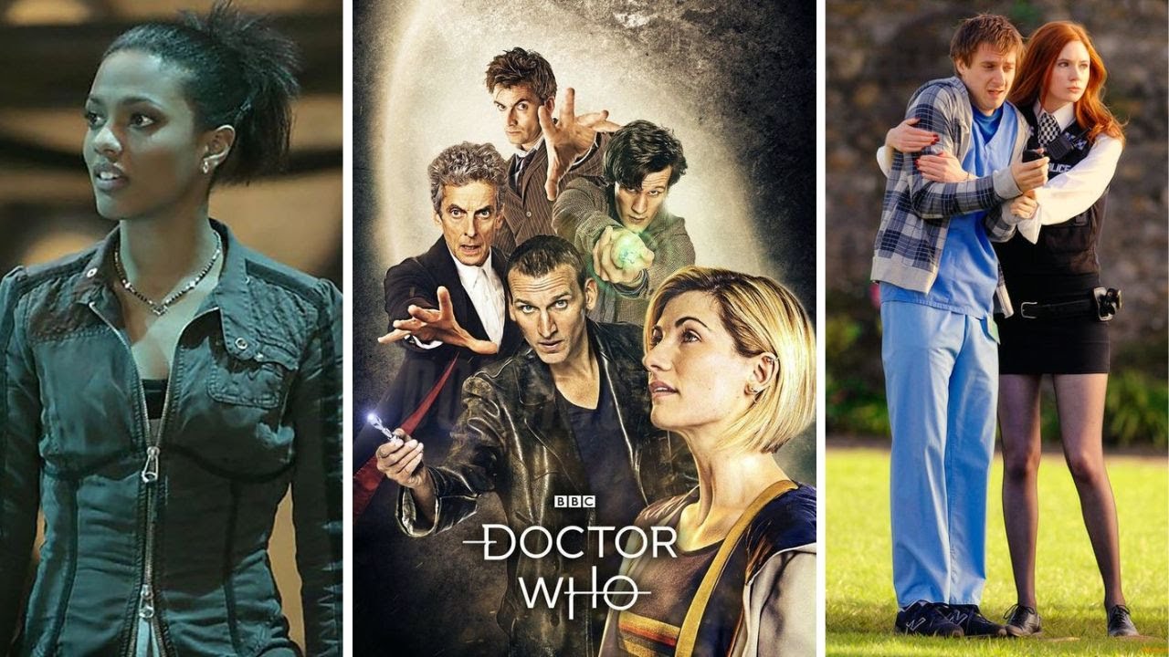 My favourite Doctor Who tik toks (part 2)