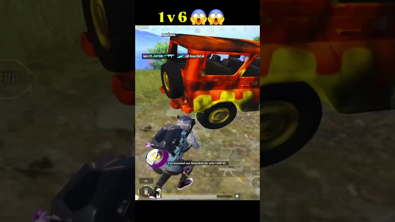 raydin vs 6 Pubg mobile #pubgmobile #raydin #raydin1v99
