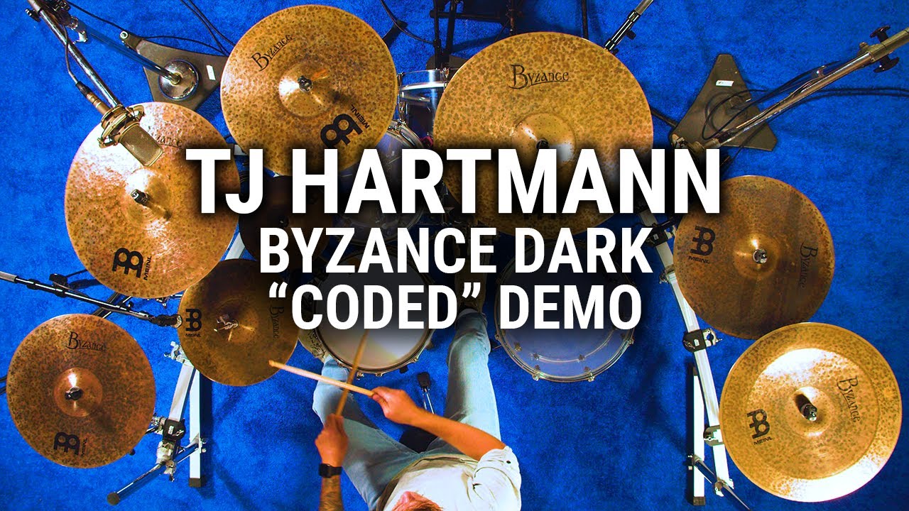 Meinl Cymbals - Byzance Dark - TJ Hartmann 