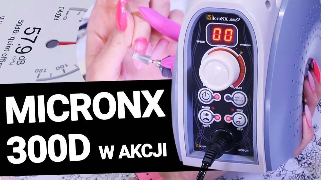 Czy frezarka MicroNX 300D naprawdę jest taka super? Zobacz test frezarki! | Drillo