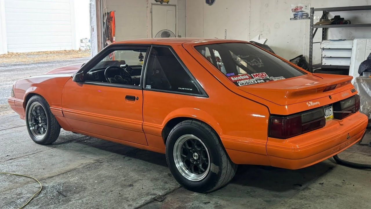Orange crush getting some new goods a polish and some needed fixes 