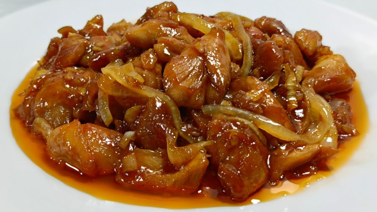 COBAIN DEH PAKE BUMBU INI ENAKNYA KETERLALUAN. RUGI KALO GAK COBAIN!!  AYAM KECAP BAWANG BOMBAI