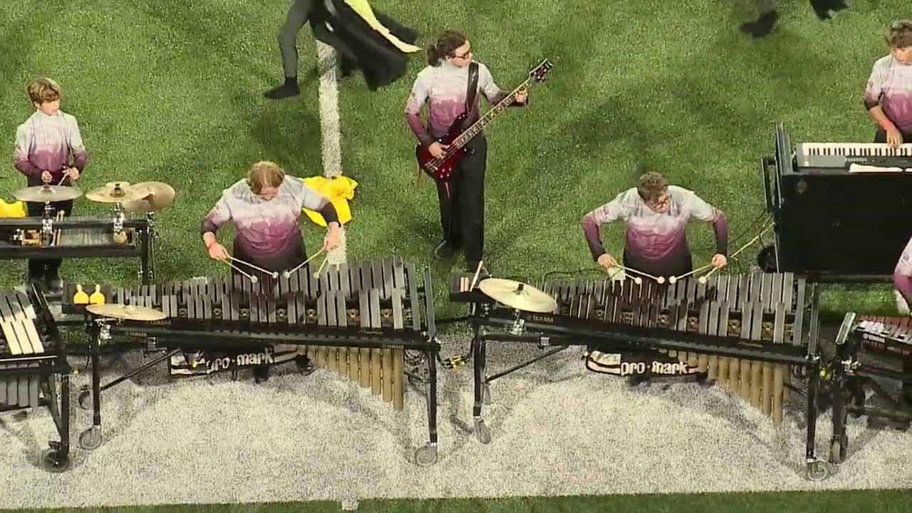 Robertsdale High School Band: 