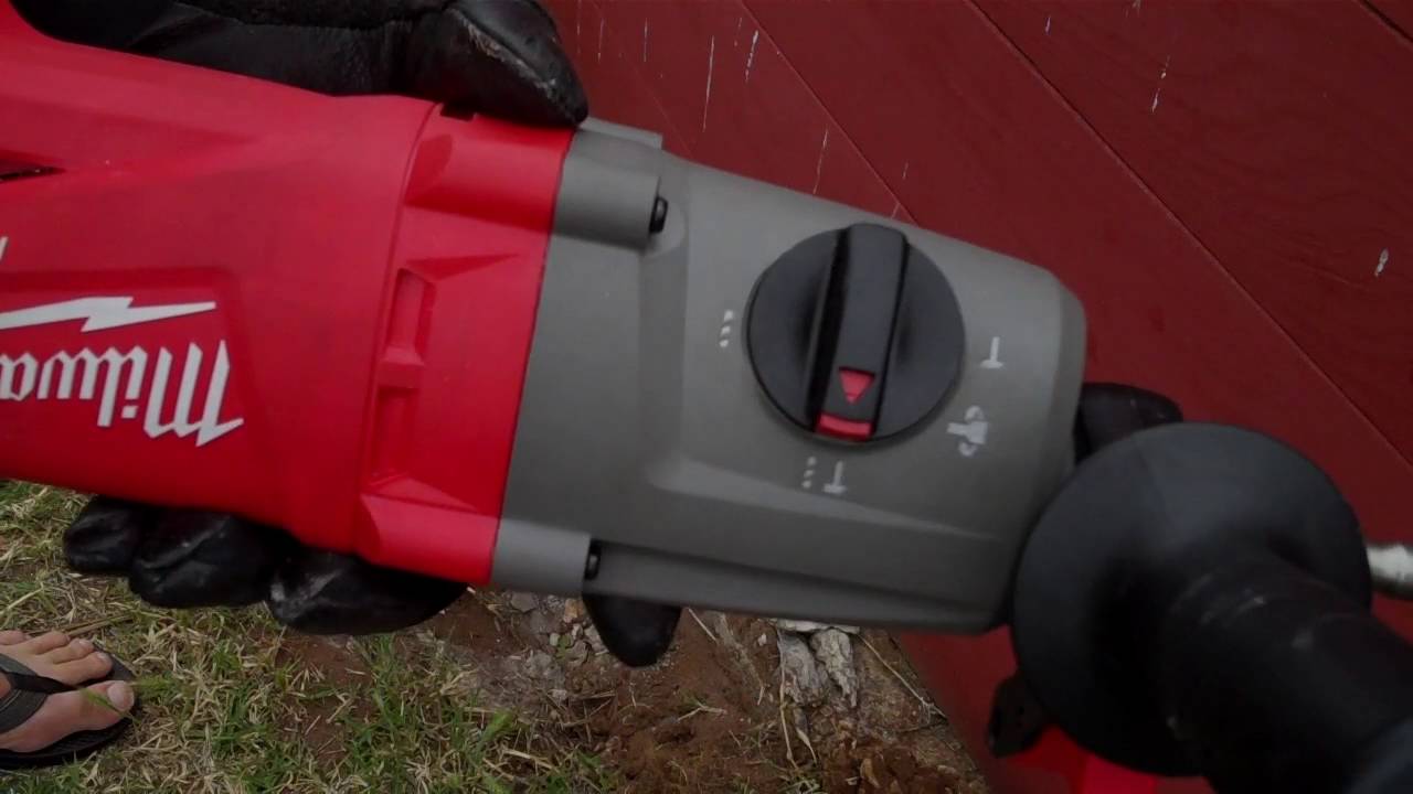 Review of Milwaukee M18 FUEL SDS+ D-Handle Rotary Hammer Kit