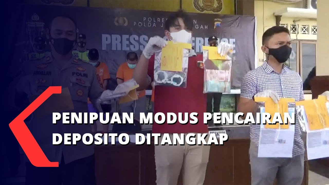 Waspada, Penipuan Modus Pencairan Deposito