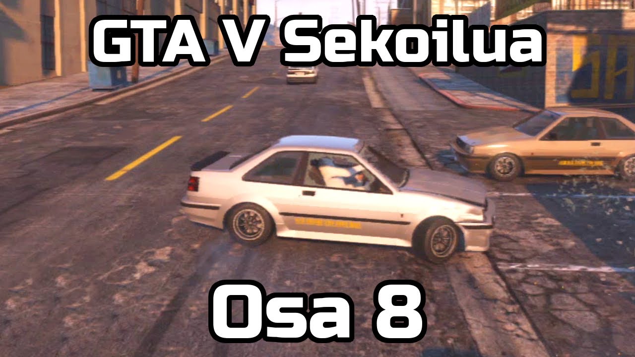 Futo, autoista parhain #8 - GTA V Sekoilua