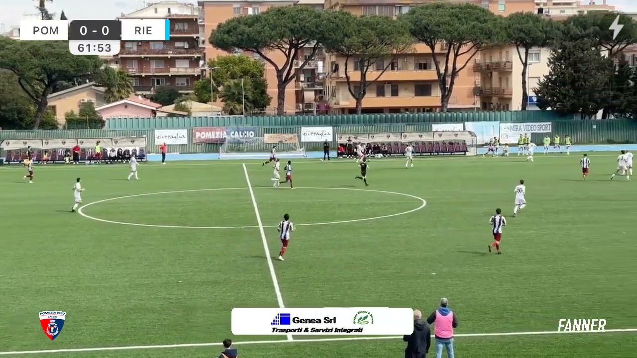 🎥 Pomezia 🆚 FC Rieti | Highlights 