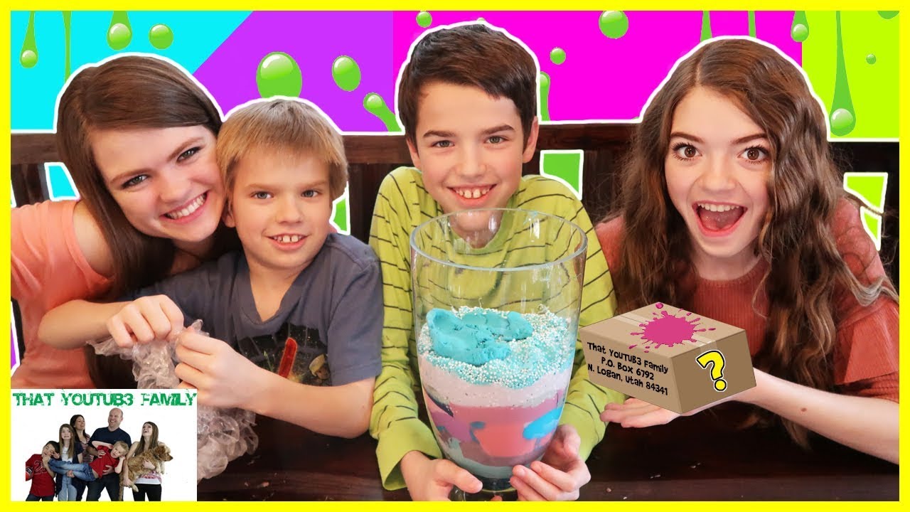 Fan Slime Smoothie! / That YouTub3 Family