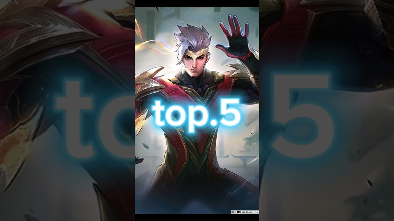 chou best top 8 skin #mlbb