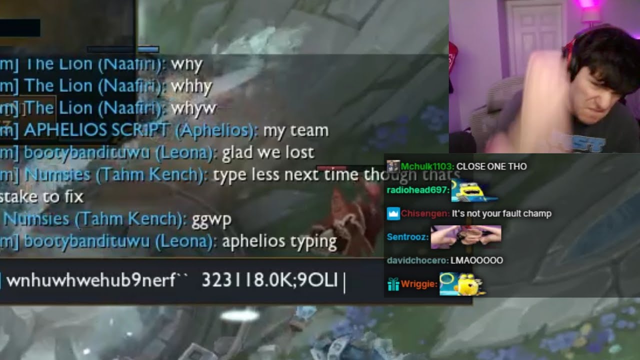 nickich smashes his keyboard and ends his stream during his first day of season 16
