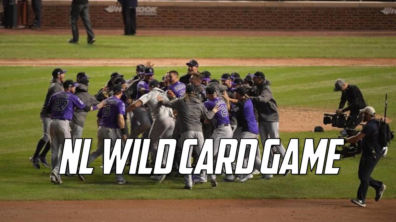 MLB | 2018 NL Wild Card Game Highlights (COL vs CHC)