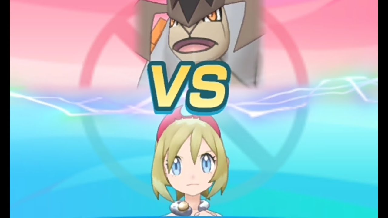 [Pokemon Masters EX] Irida solos Terrakion