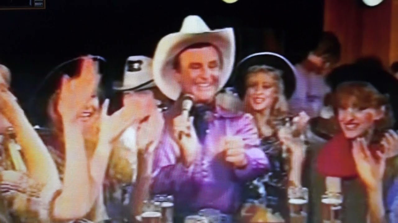 Op volle toeren vanuit Bobbejaanland België Chiel Montagne jaar1985 Bobbejaan polonaise John Spencer