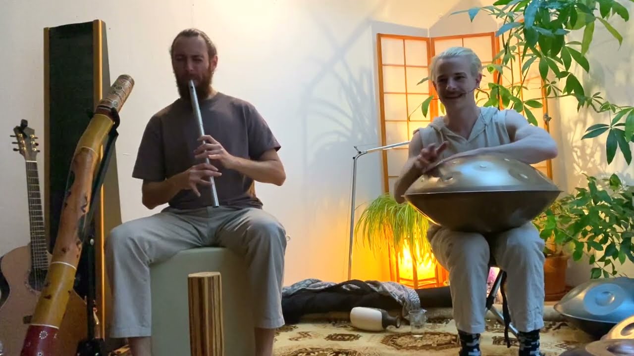 1 Hour Handpan Concert for Deep Relaxation